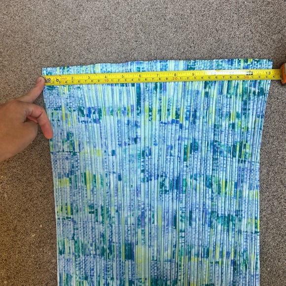 Issey Miyake Pleats Please blue midi skirt - Picture 2 of 6